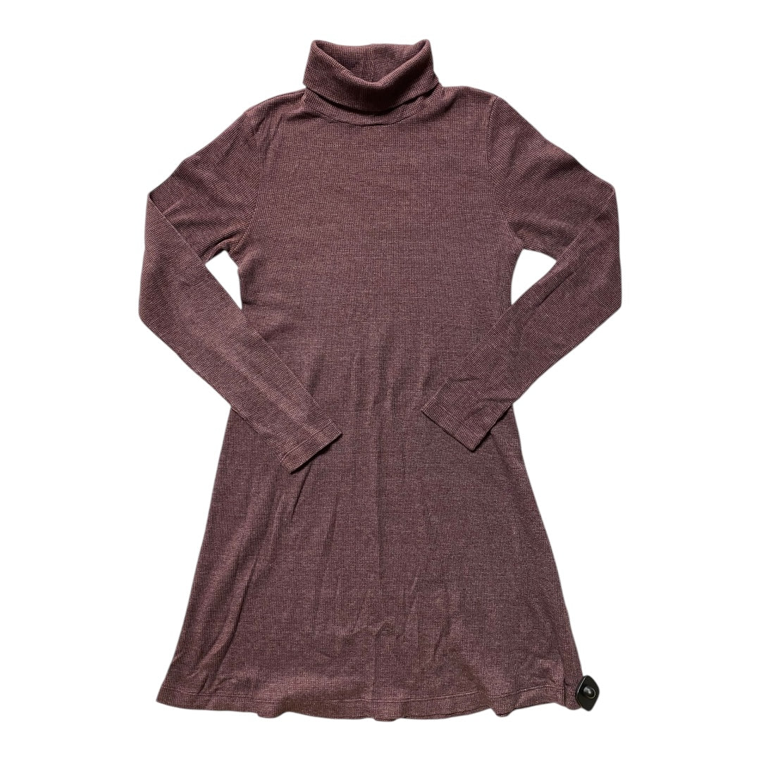 Dress Casual Midi By Michael Stars In Purple, Size:M