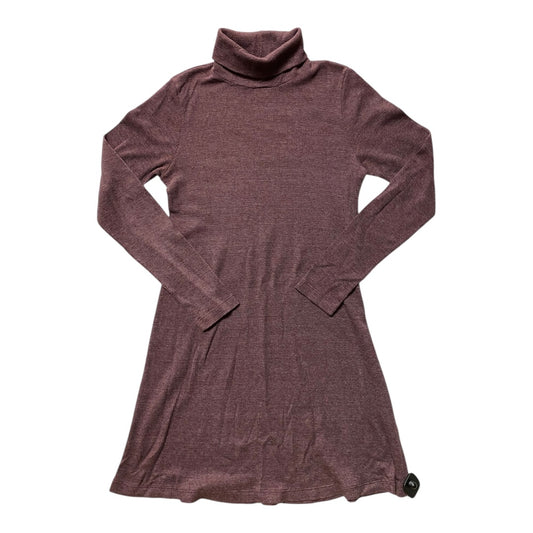 Dress Casual Midi By Michael Stars In Purple, Size:M