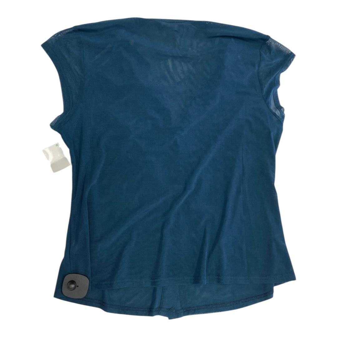 Top Ss By Dr2 In Blue, Size:L