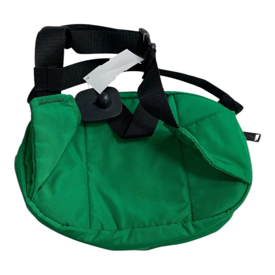 Belt Bag By Adidas In Green, Size:Small