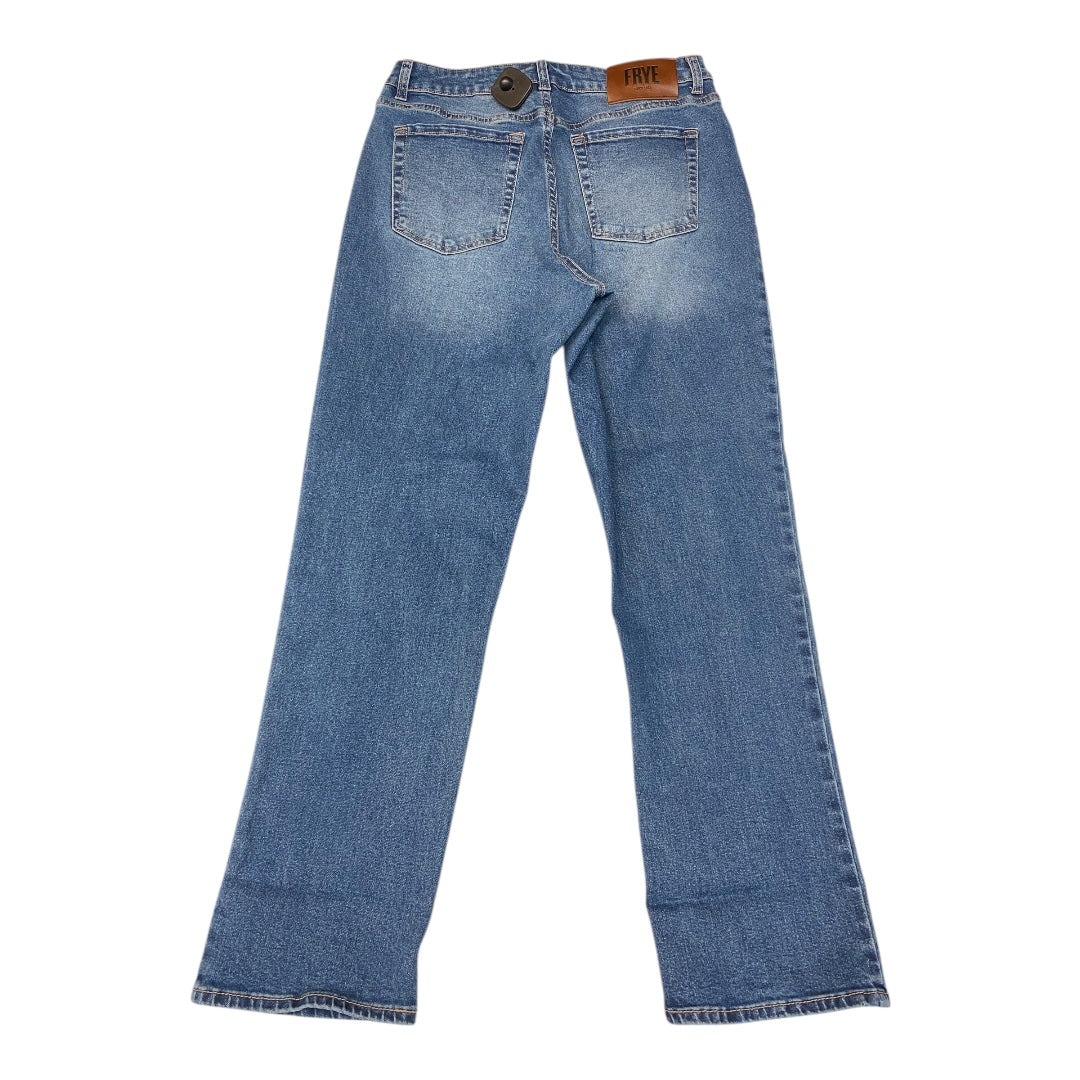 Jeans Designer By Frye In Blue Denim, Size:6