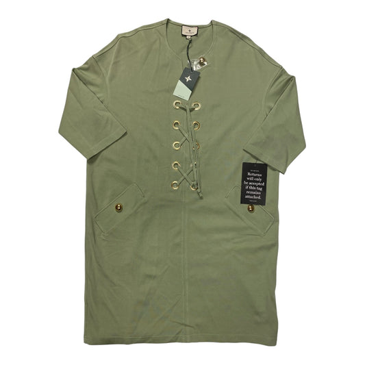 Dress Casual Midi By Tuckernuck In Green, Size:L