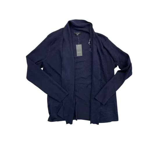 Sweater Cardigan By Verve Ami In Navy, Size:L