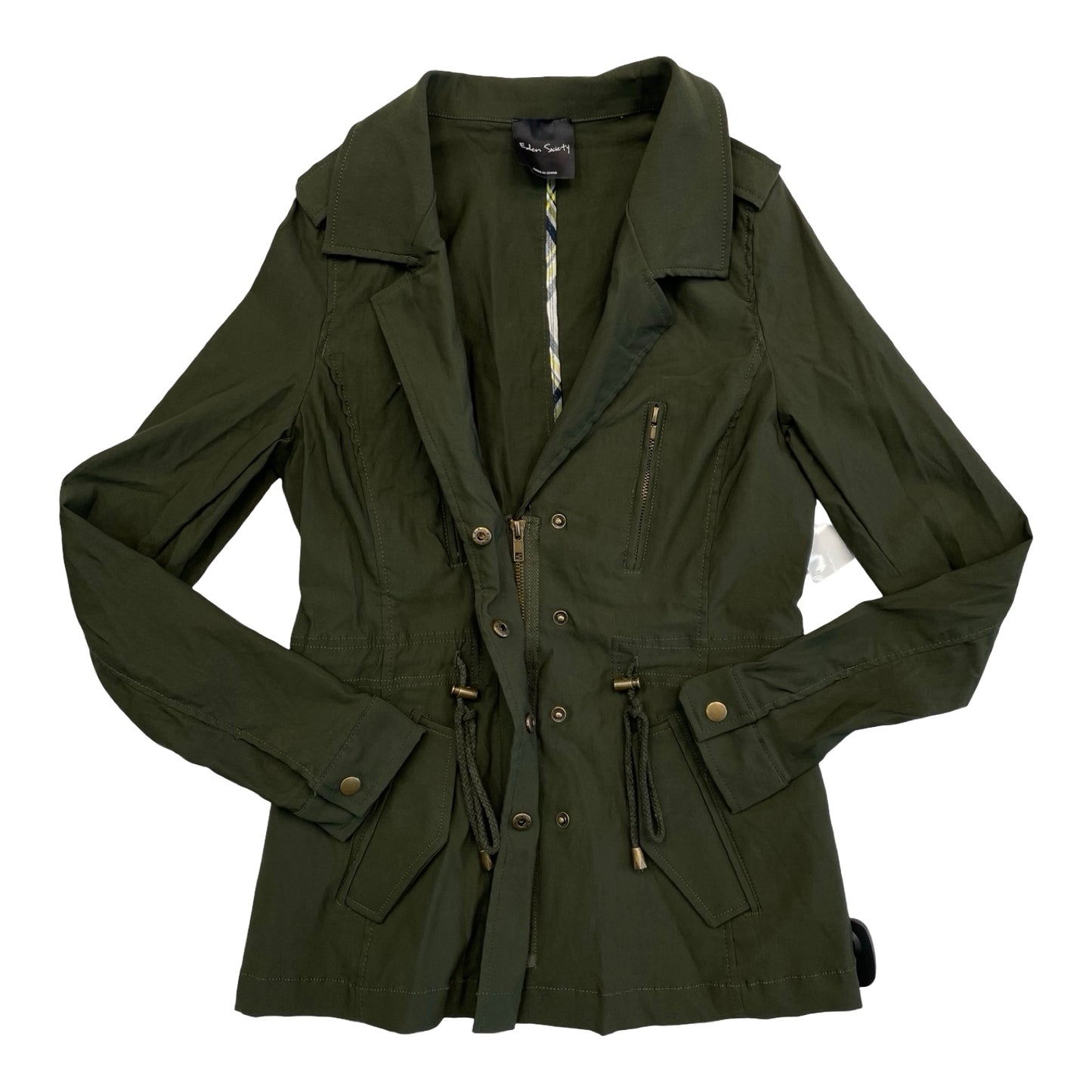 Blazer By Cmc In Green, Size:0