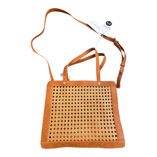 Handbag By Antik Kraft In Brown, Size:Medium