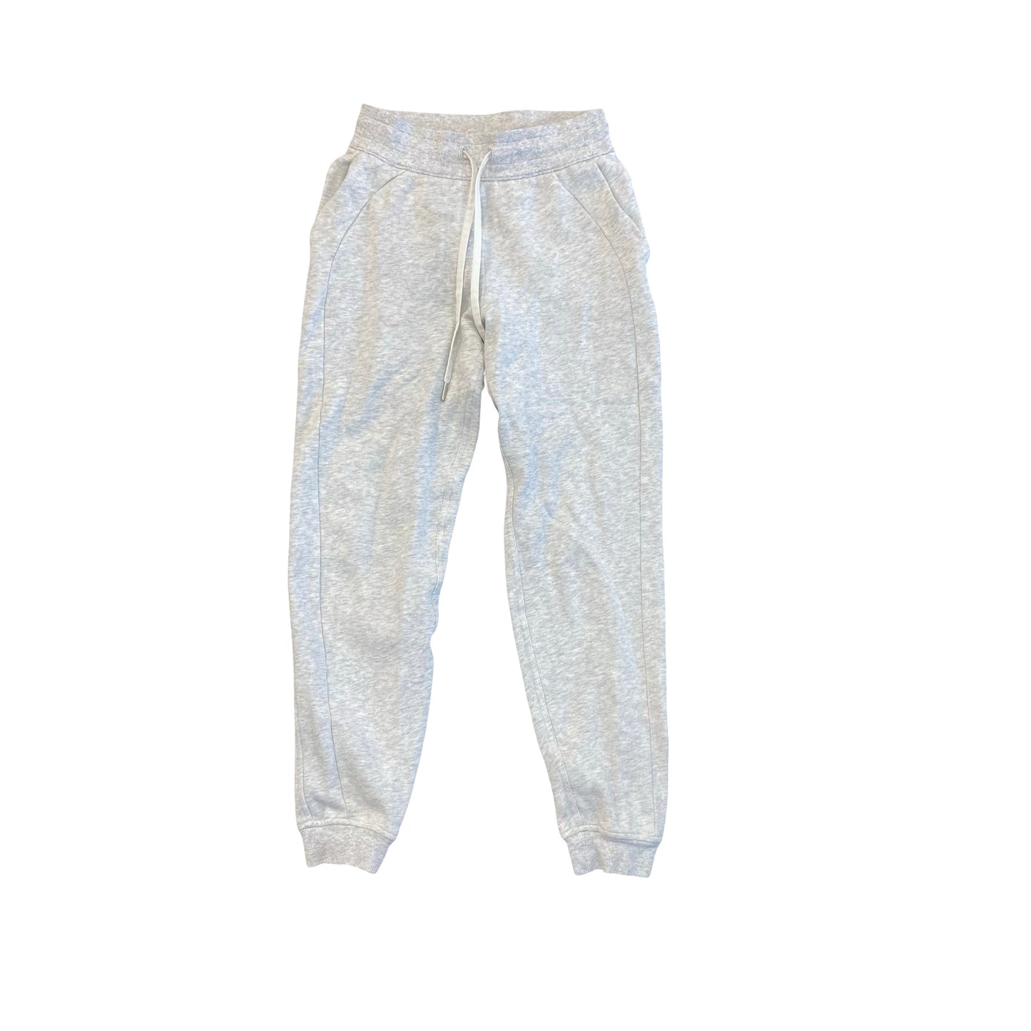 Athletic Pants By Lululemon In Grey, Size:6
