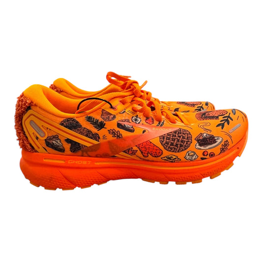 Shoes Athletic By Brooks In Orange, Size:9.5