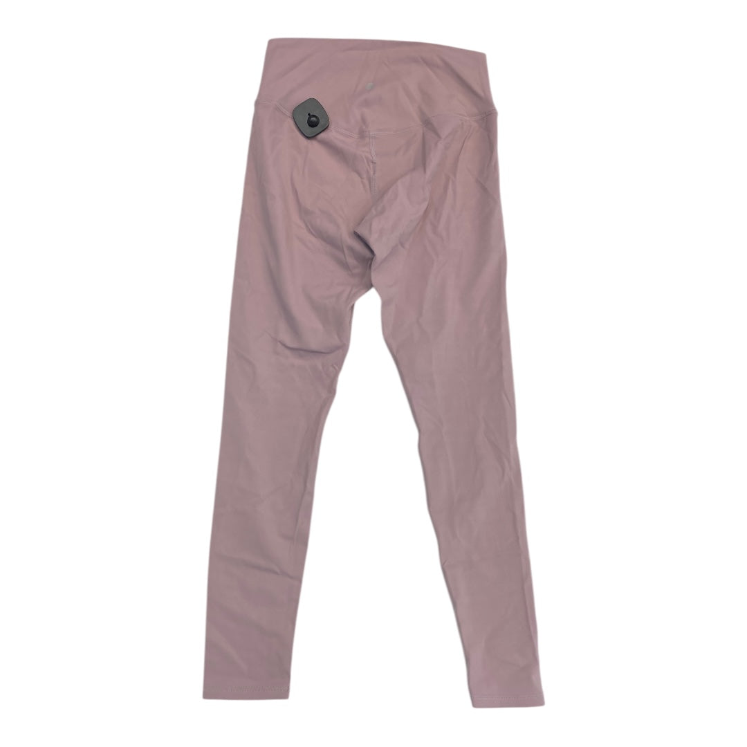 Athletic Leggings By Clothes Mentor In Mauve, Size:M