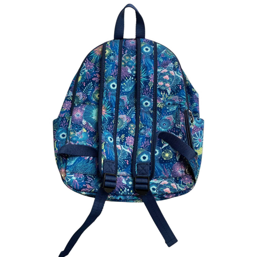 Backpack By Sakroots In Blue & Purple, Size:Large