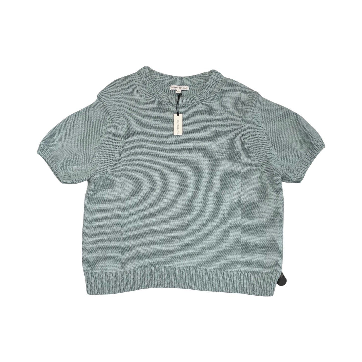 Sweater Ss By Banana Republic In Teal, Size:Xl