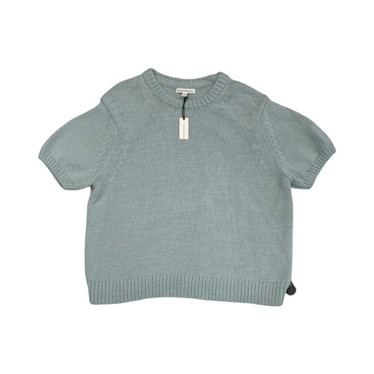 Sweater Ss By Banana Republic In Teal, Size:Xl