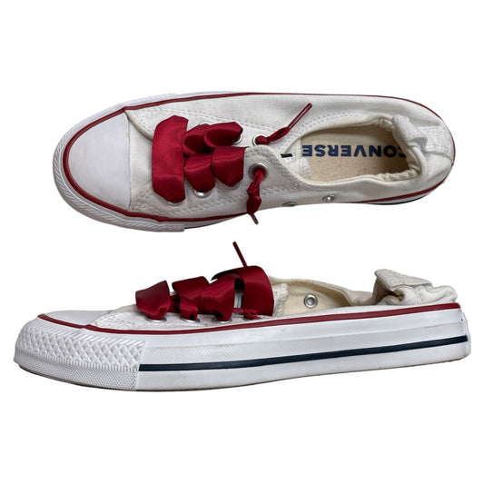 Shoes Athletic By Converse In Cream, Size:7
