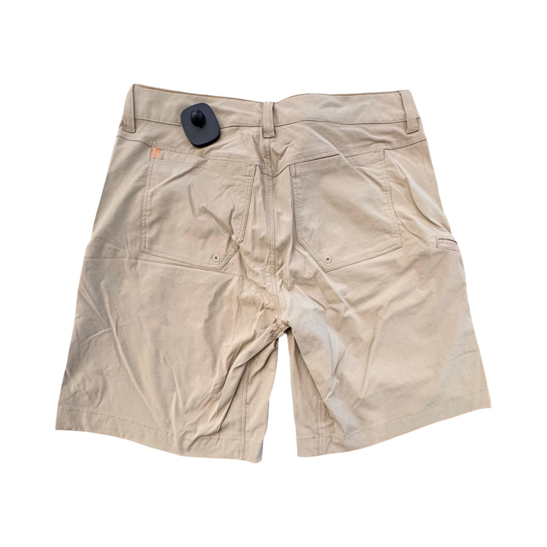 Athletic Shorts By Orvis In Tan, Size:4