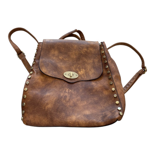 Backpack By  Cmc In Brown, Size:Medium