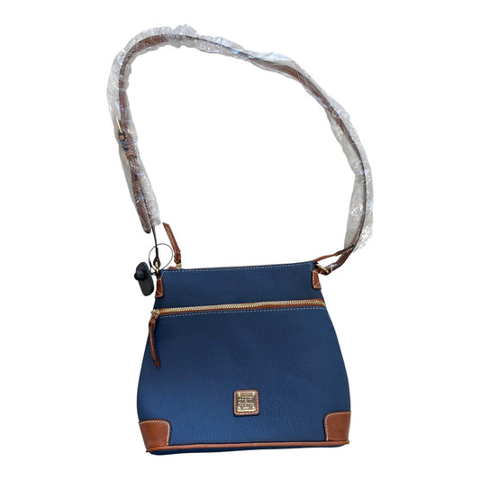 Handbag Designer By Dooney And Bourke In Navy, Size:Medium