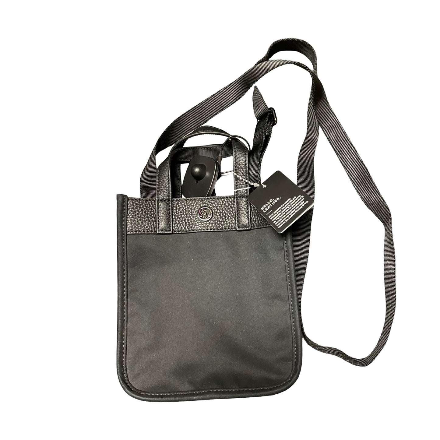 Handbag By Lululemon In Black, Size:Small