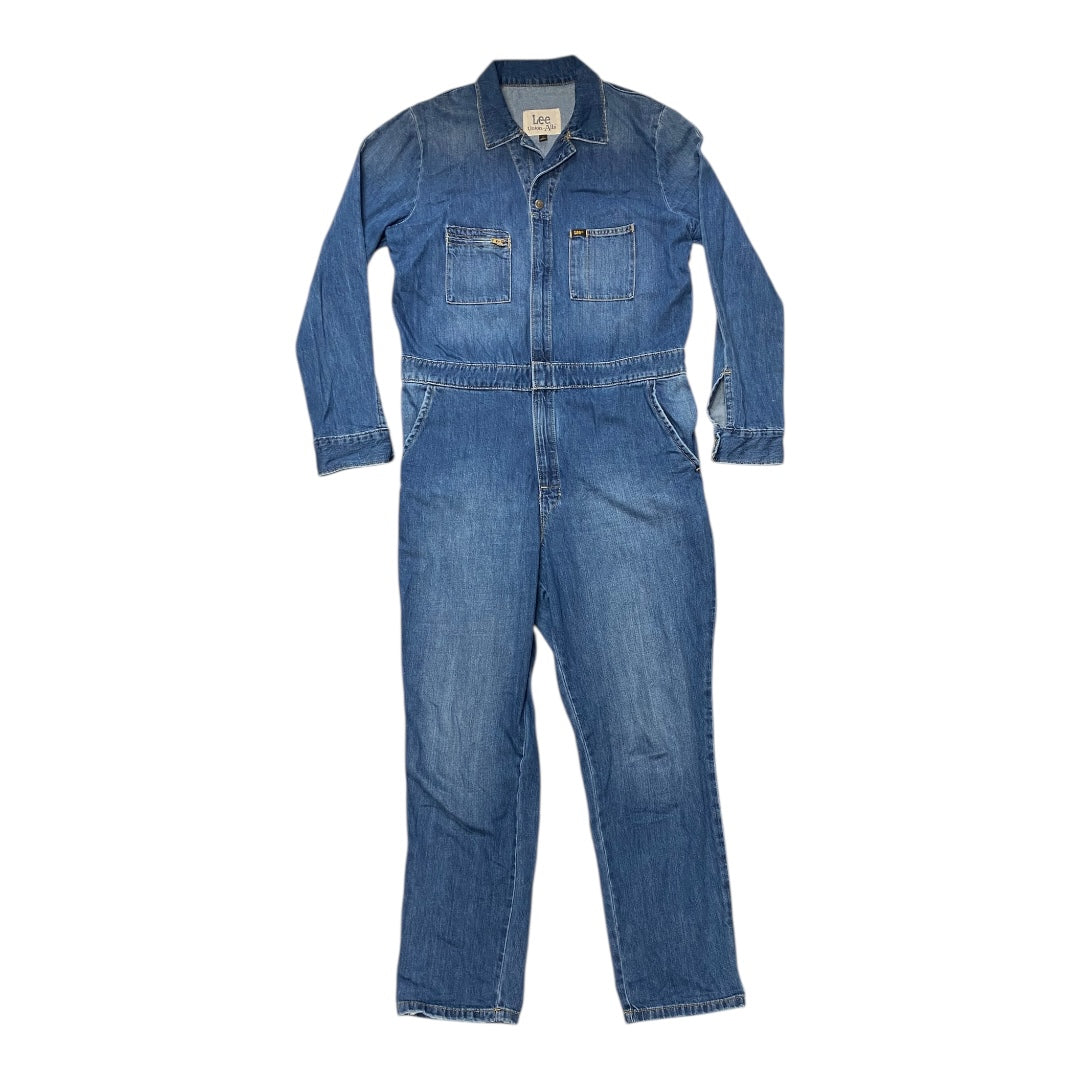 Jumpsuit By Lee In Blue Denim, Size:L