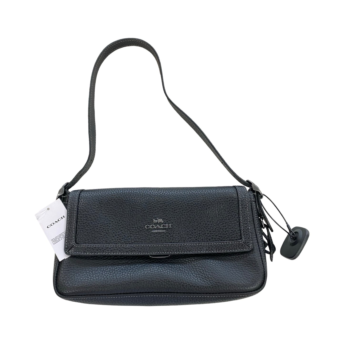 Handbag Designer By Coach In Black, Size:Small