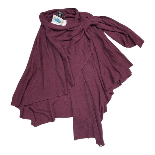 Sweater By Cmc In Purple, Size:Osfm