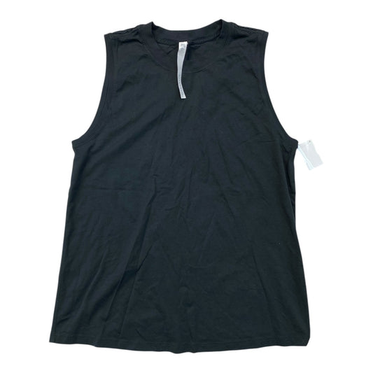 Athletic Tank Top By Lululemon In Black, Size:8
