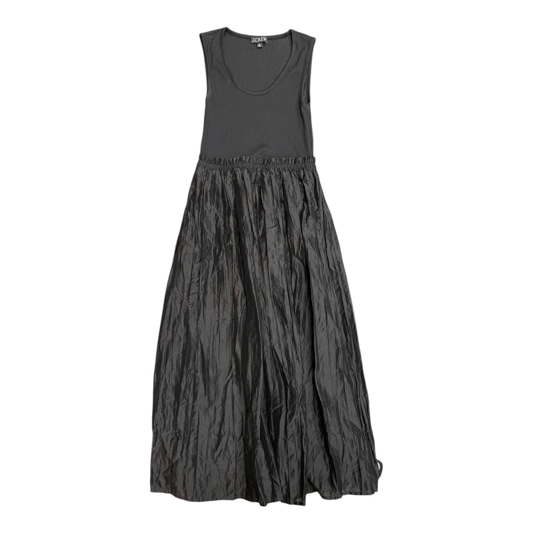 Dress Casual Maxi By J. Crew In Black, Size:S