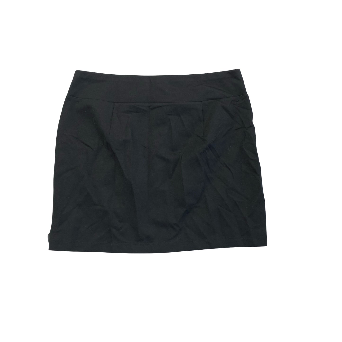 Skirt Designer By Eileen Fisher In Black, Size:L