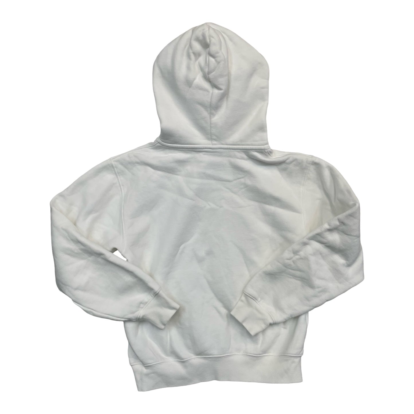 Sweatshirt Hoodie By Aritzia In White, Size:S