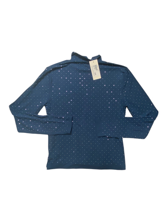 Top Ls By Evereve In Blue, Size:M