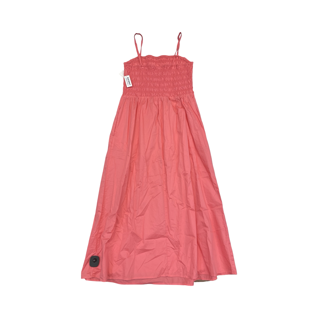 Dress Casual Maxi By Old Navy In Pink, Size:L