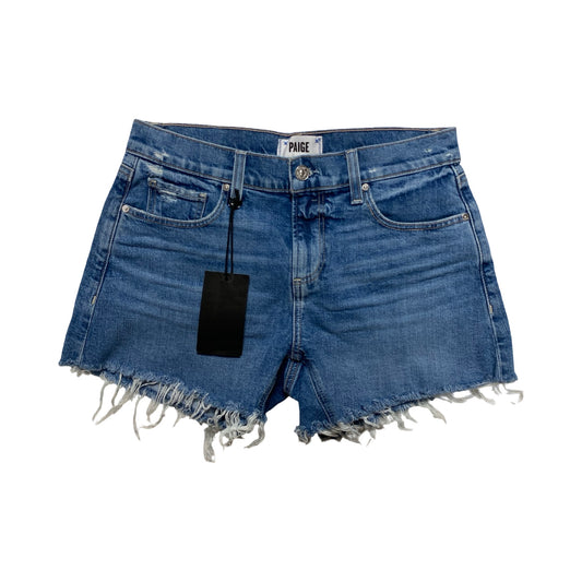 Shorts By Paige In Blue Denim, Size:2