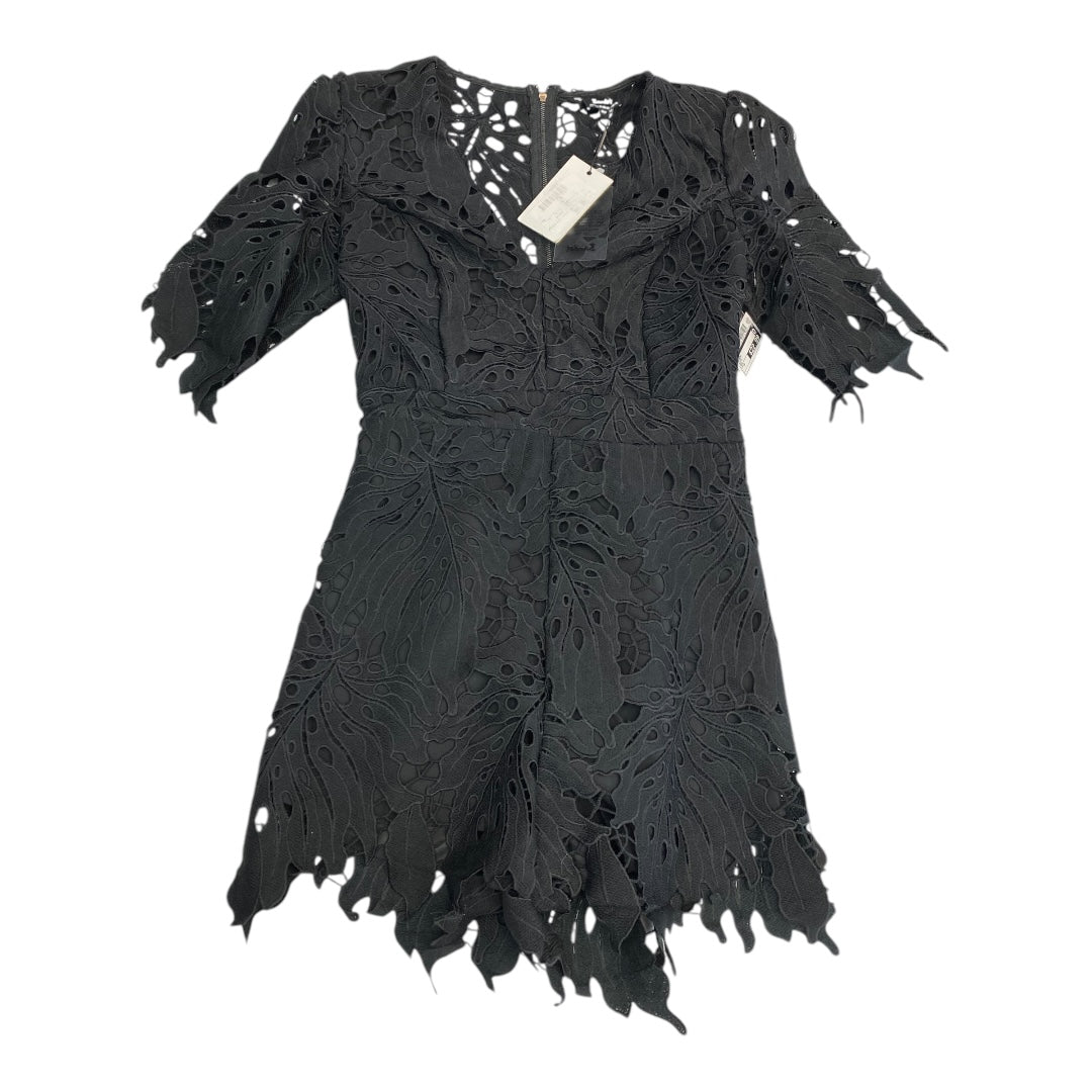 Romper By Bardot In Black, Size:6