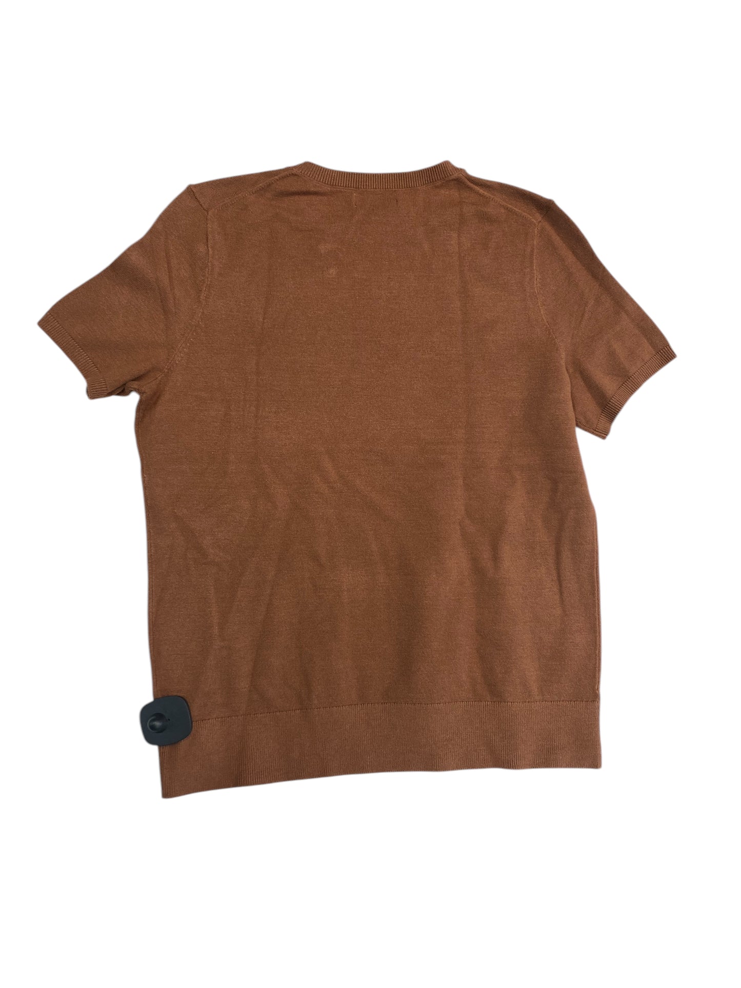 Top Ss By Nordstrom In Brown, Size:M