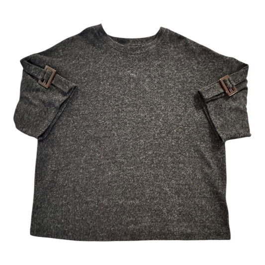 Sweater By F&F In Grey, Size:M