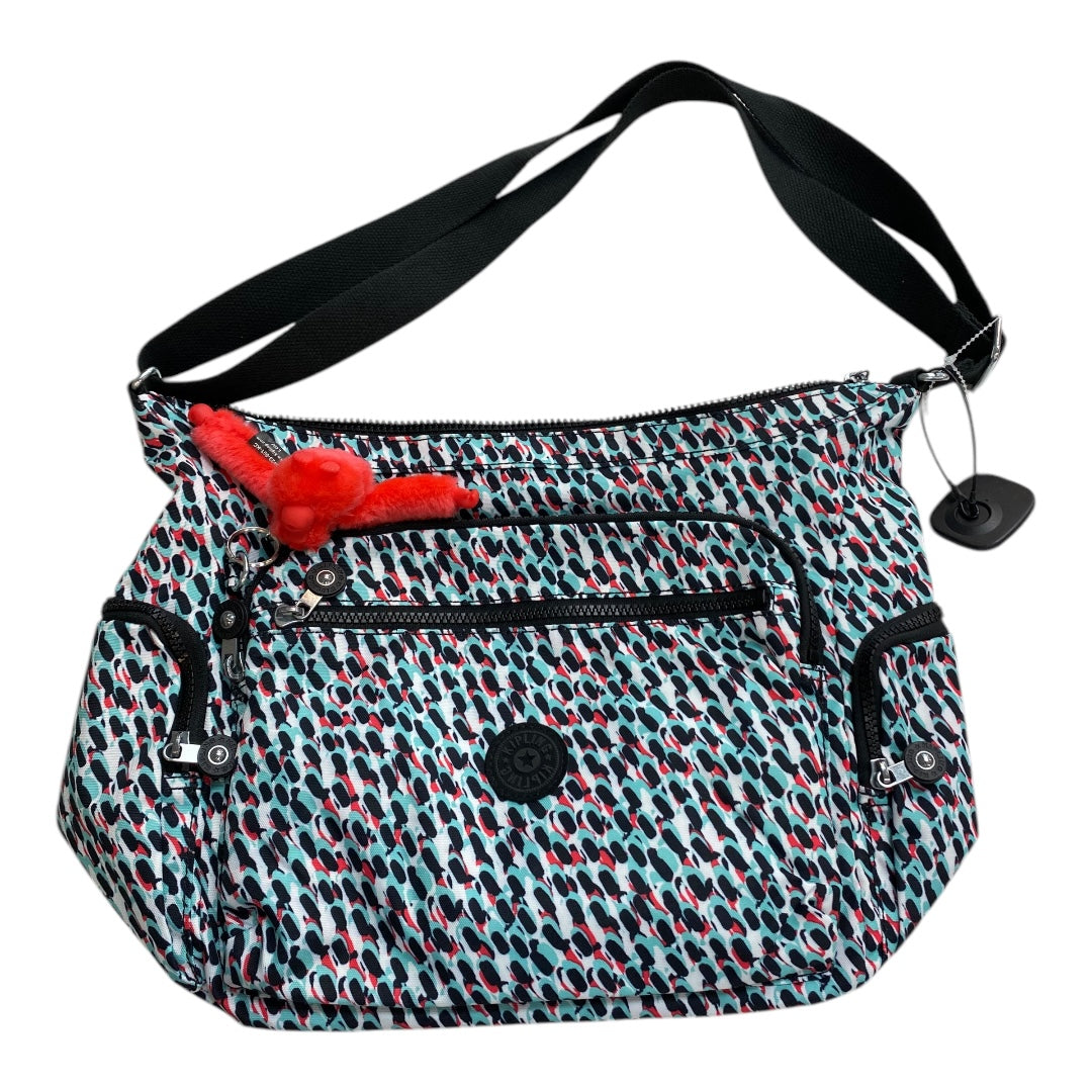 Handbag By Kipling In Multi, Size:Medium