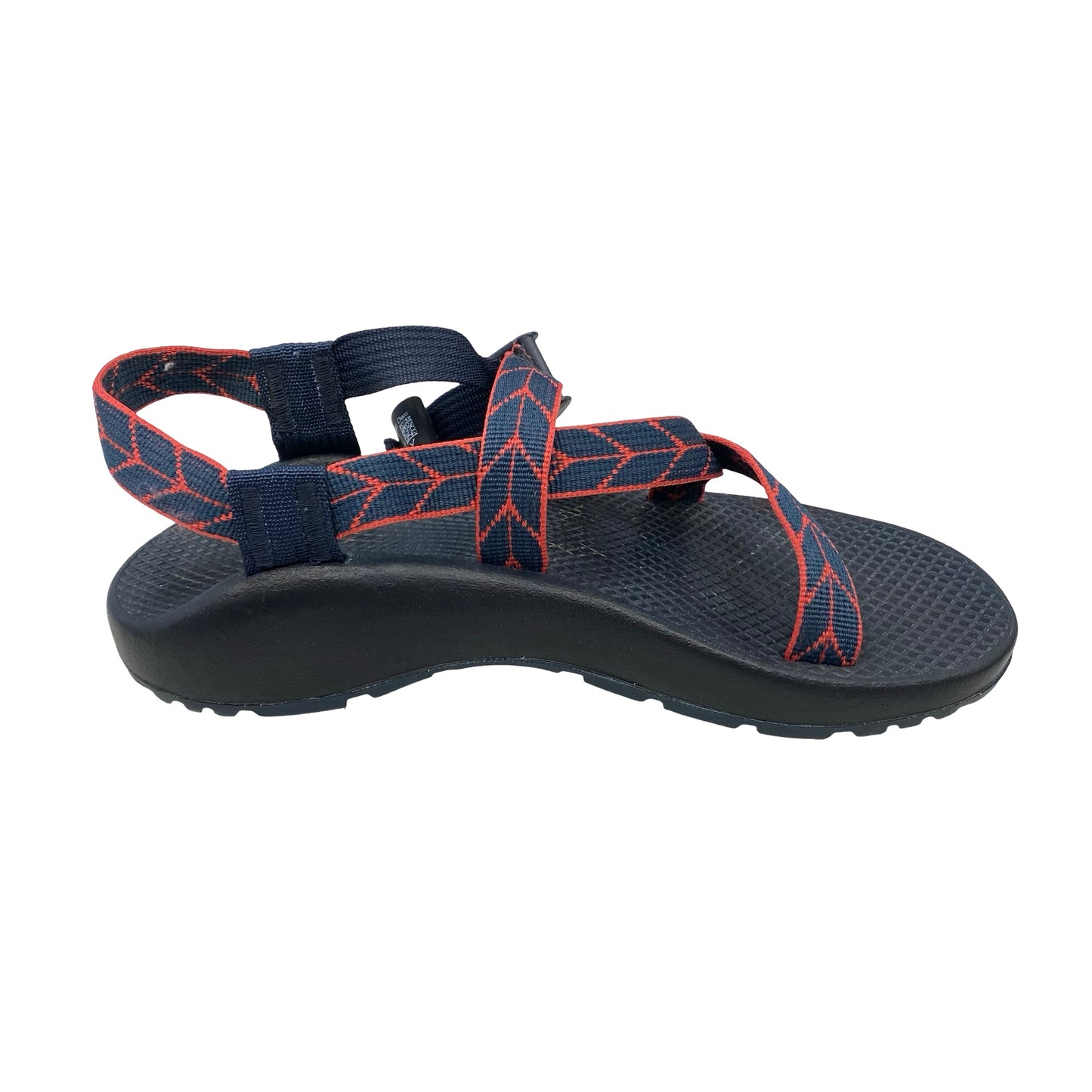 Sandals Flats By Chacos In Blue & Red, Size:7