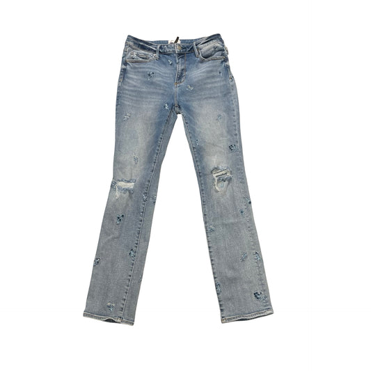 Jeans Straight By Driftwood In Blue Denim, Size:6