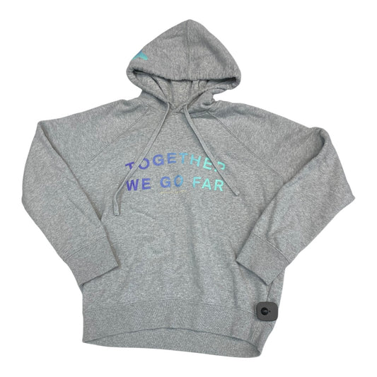 Sweatshirt Hoodie By Spiritual Gangster In Grey, Size:L
