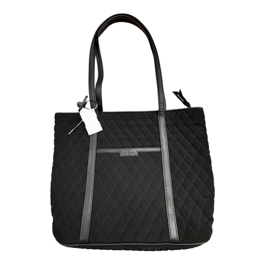 Handbag By Vera Bradley In Black, Size:Medium