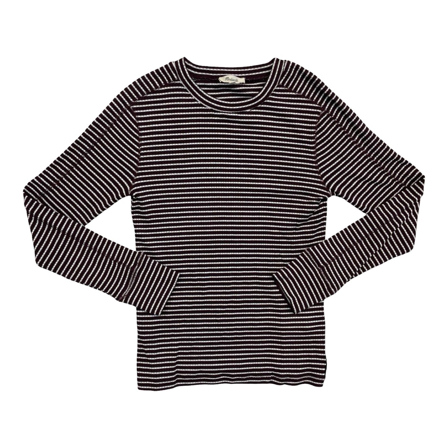 Top Ls By Madewell In Striped Pattern, Size:M