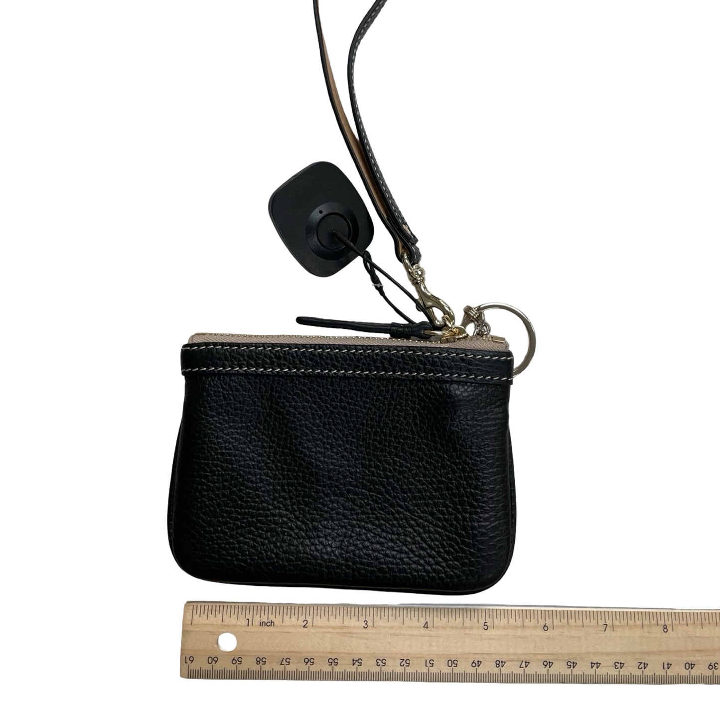Wristlet Designer By Dooney And Bourke In Black, Size:Small