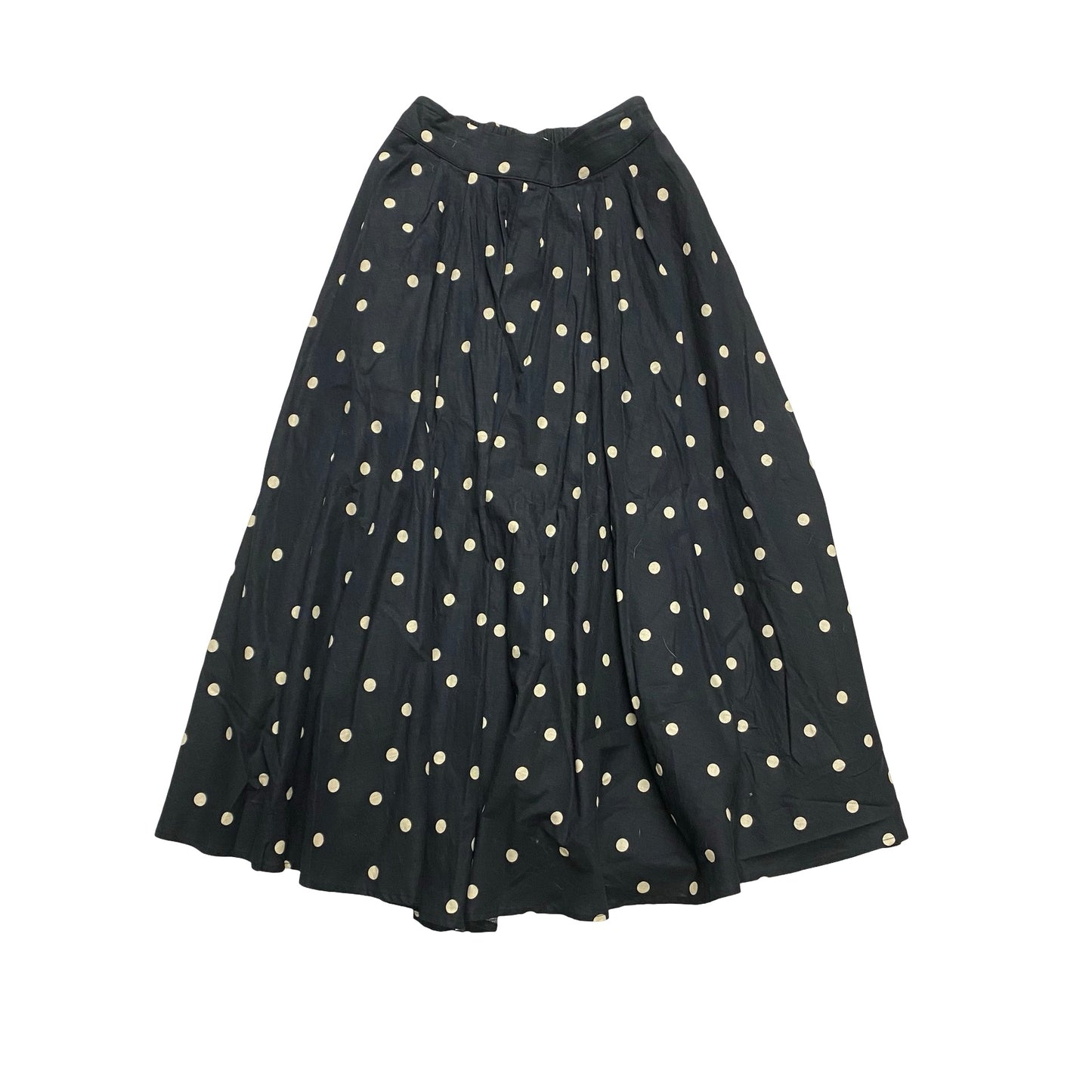 Skirt Maxi By By Together In Polkadot Pattern, Size:S