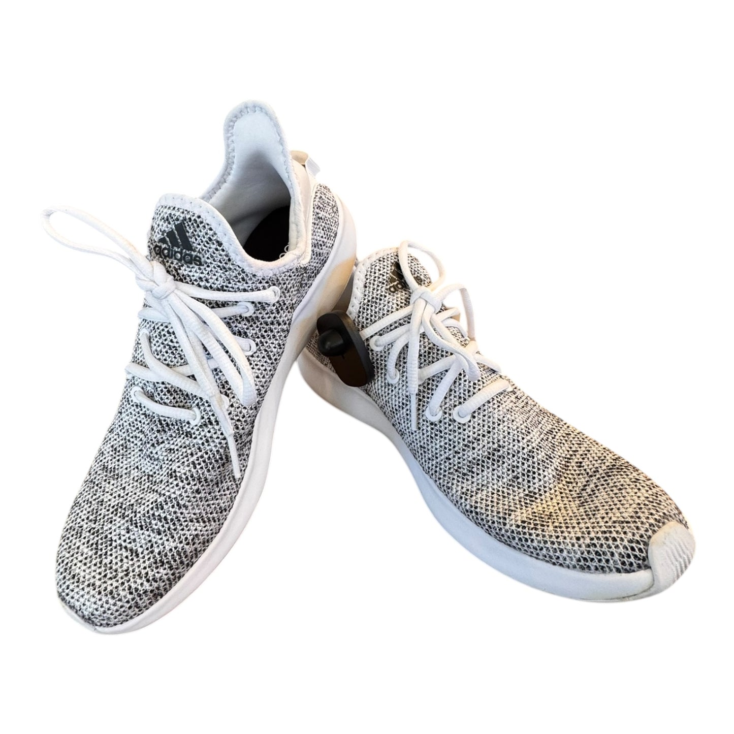 Shoes Athletic By Adidas In Black & White, Size:8.5