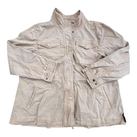 Jacket Other By Style And Company In Pink, Size:2X