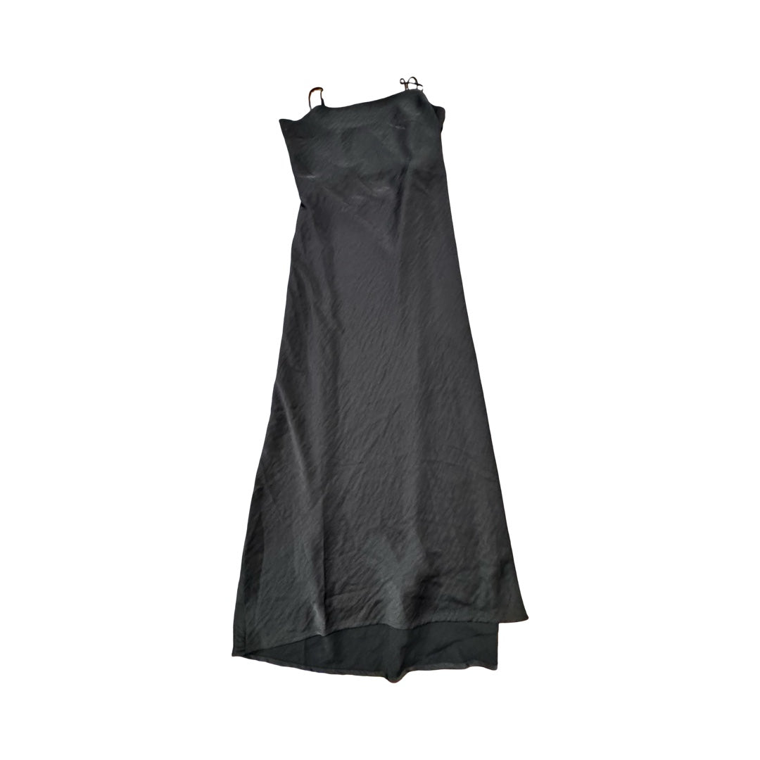 Dress Casual Maxi By Z Supply In Black, Size:M