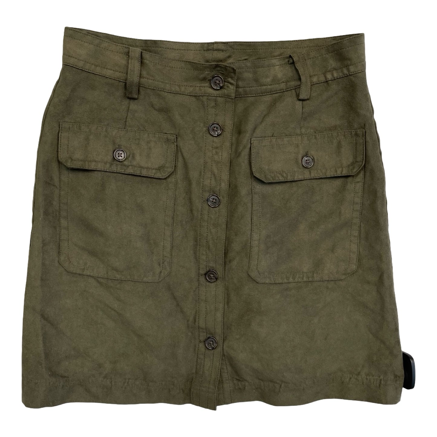 Skirt Mini & Short By Banana Republic In Green, Size:4