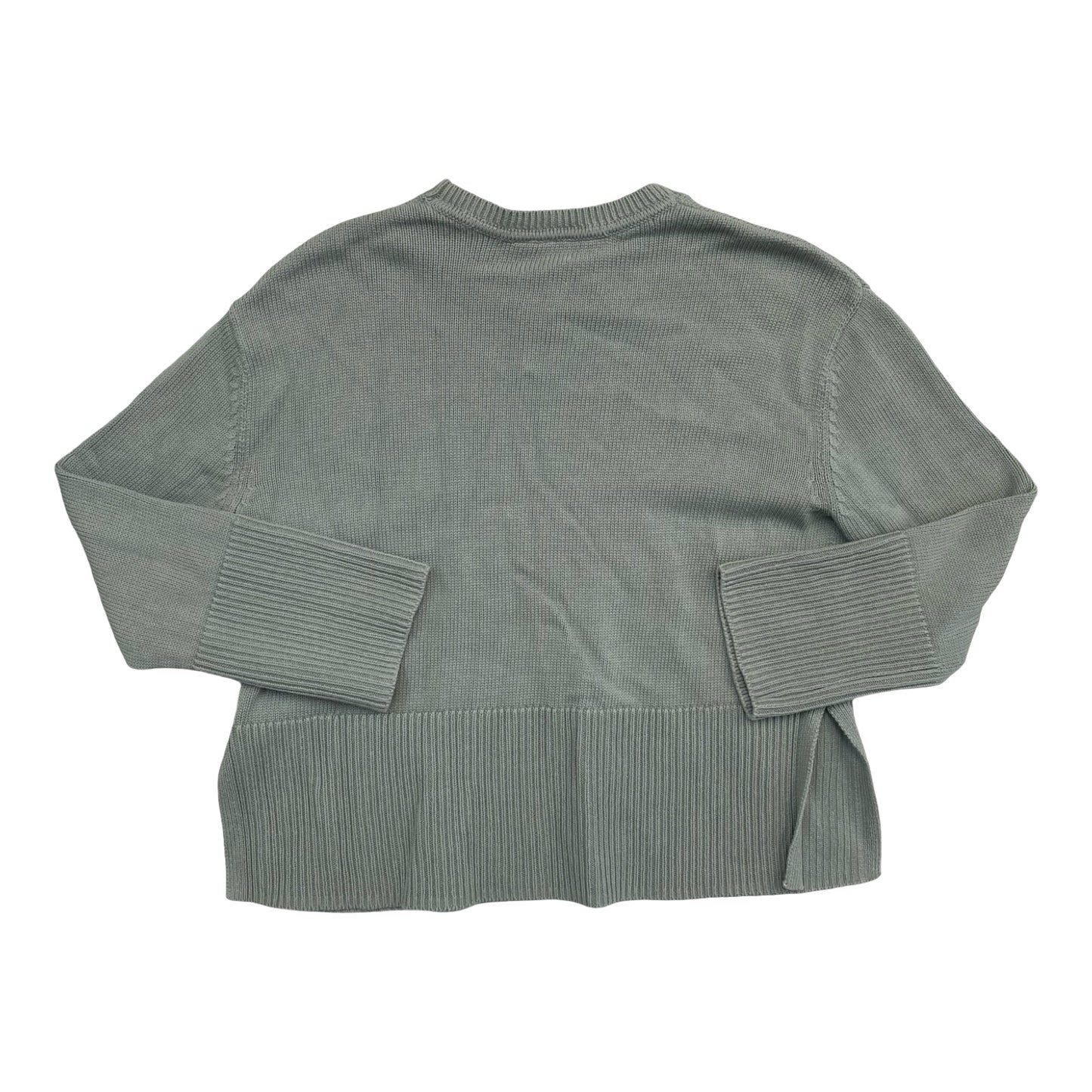 Sweater By Gap In Green