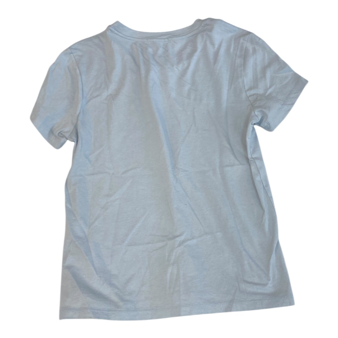 Top Ss Basic By James Perse In Blue, Size:2