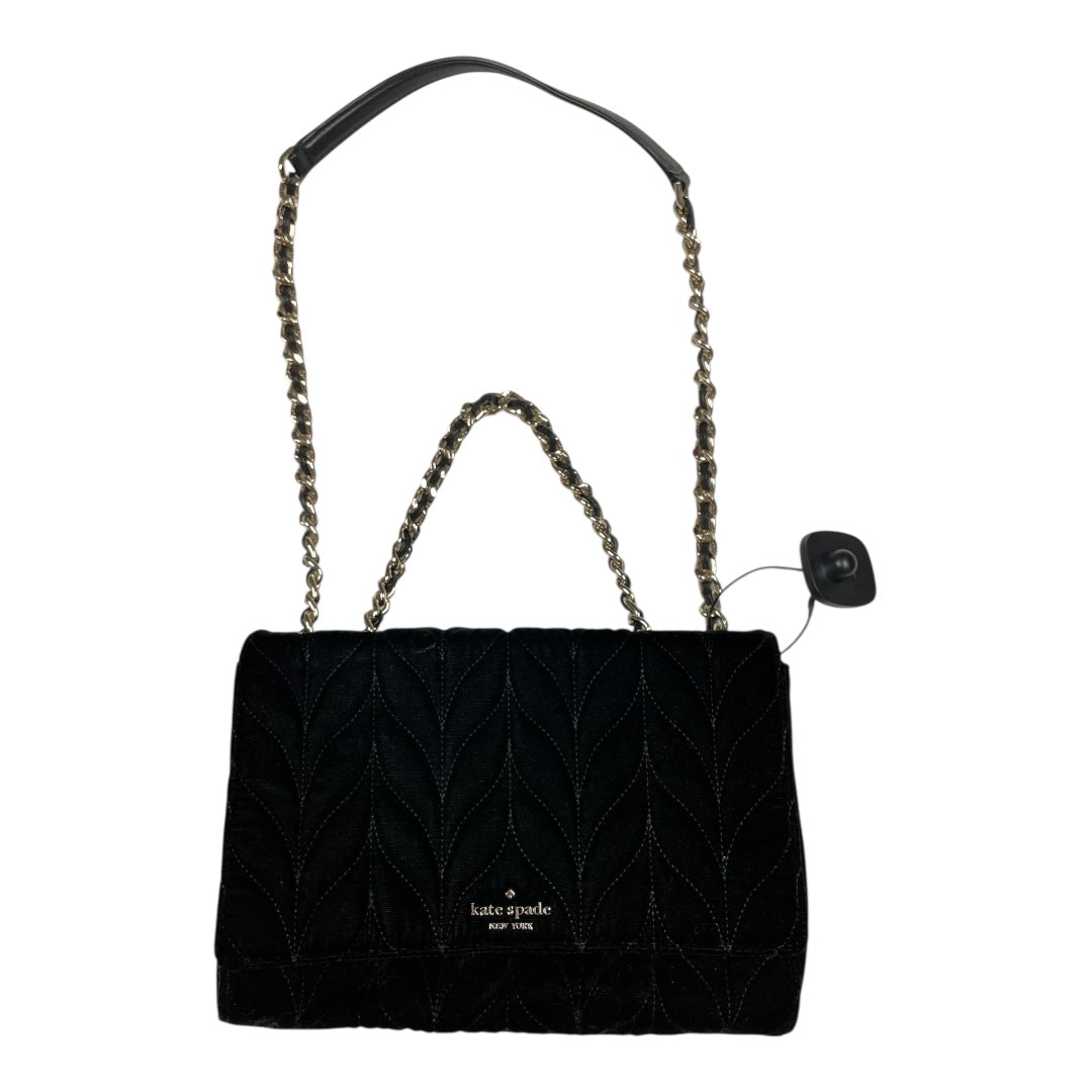 Handbag Designer By Kate Spade In Black, Size:Medium