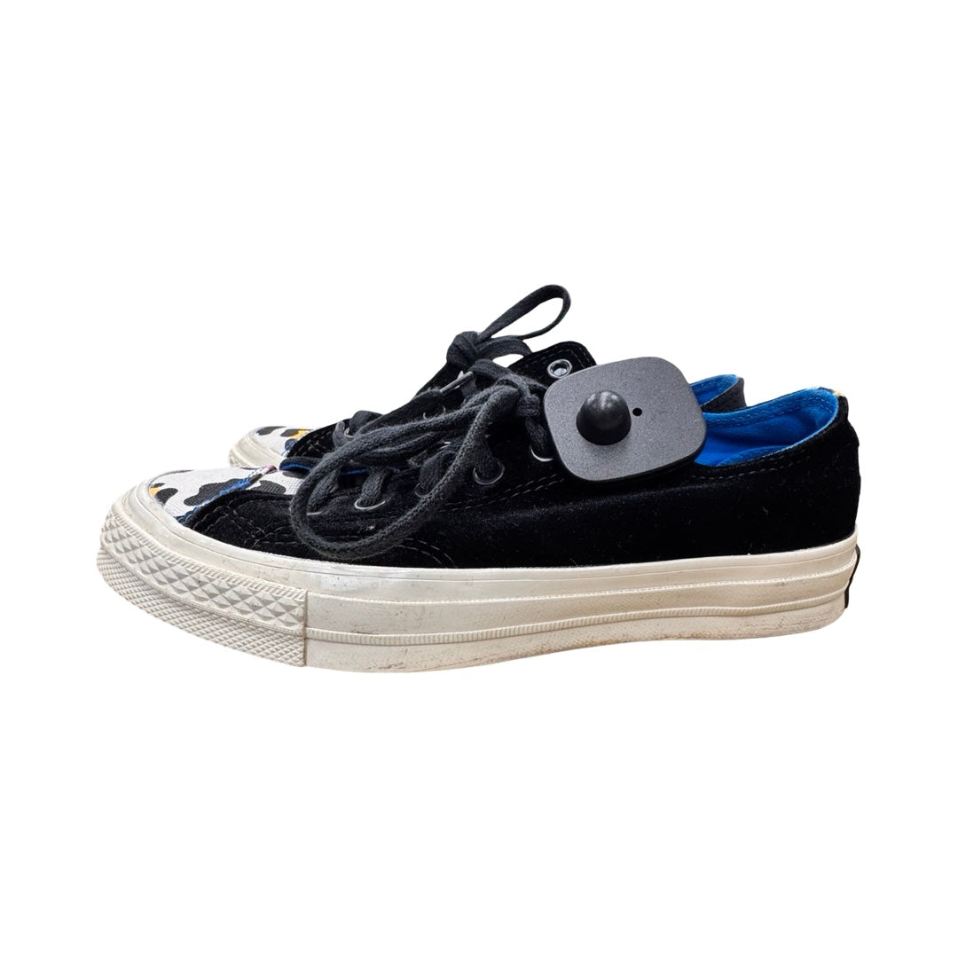 Shoes Sneakers By Converse In Black & Blue, Size:6.5