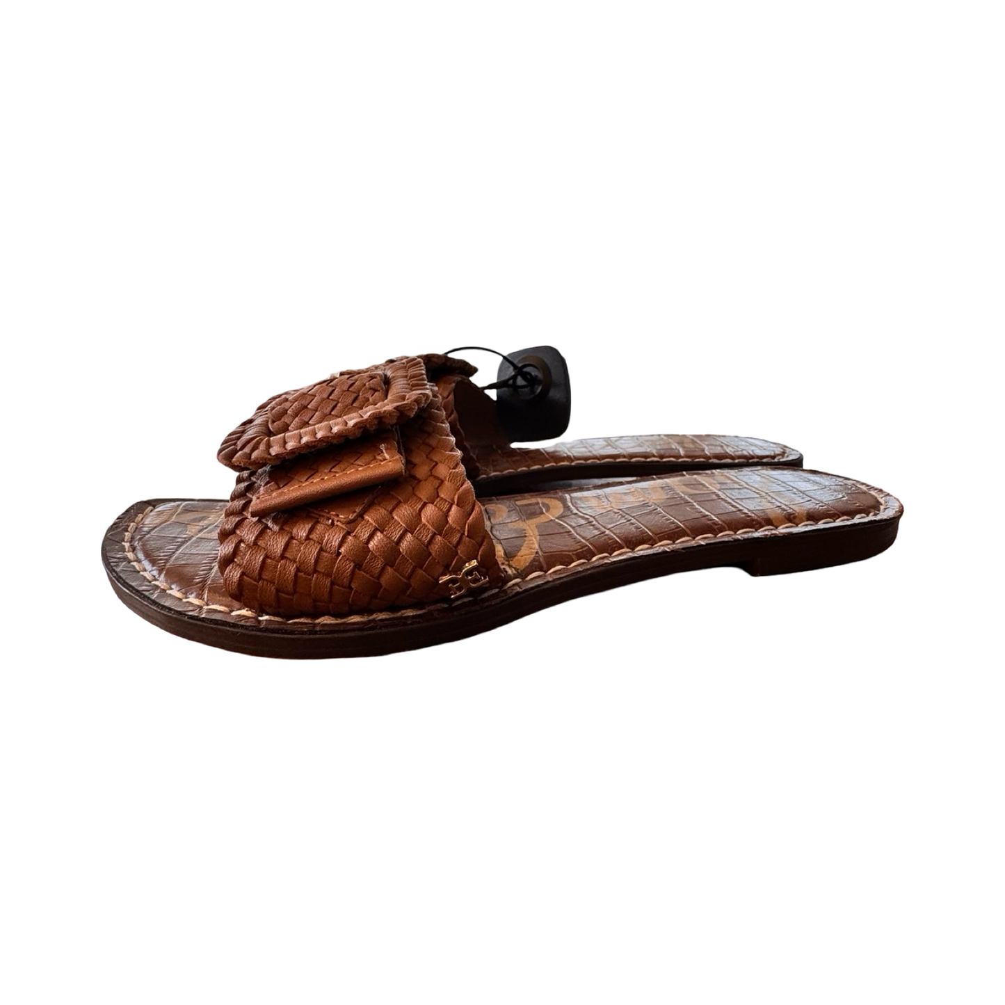 Sandals Flats By Sam Edelman In Brown, Size:7